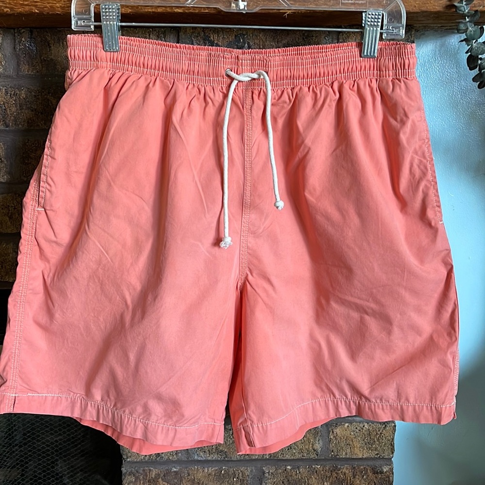 Gap orange swim shorts